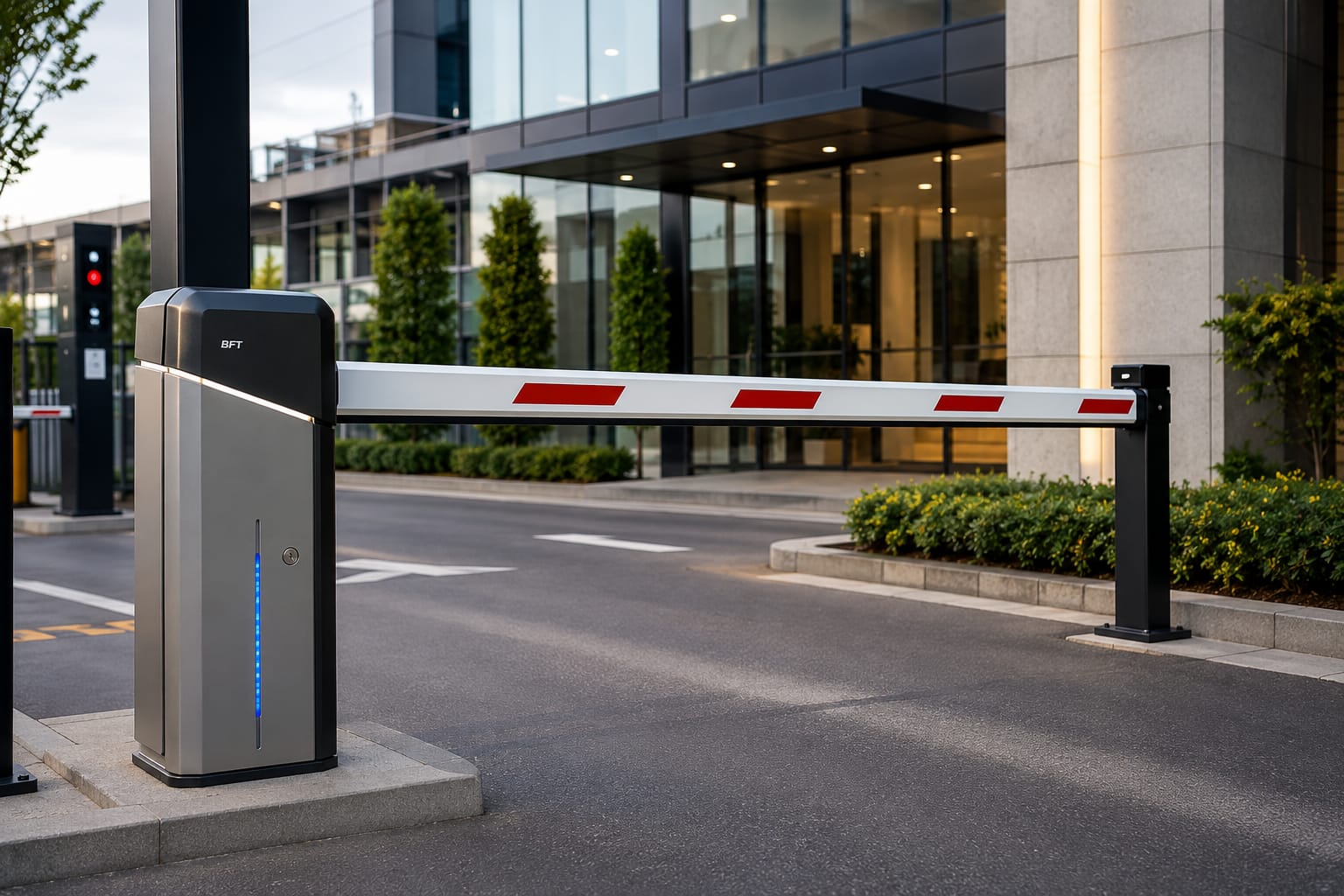 Boom Barrier Automation